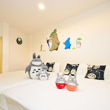 Fj Beautiful Hotell Taichung Eksteriør bilde