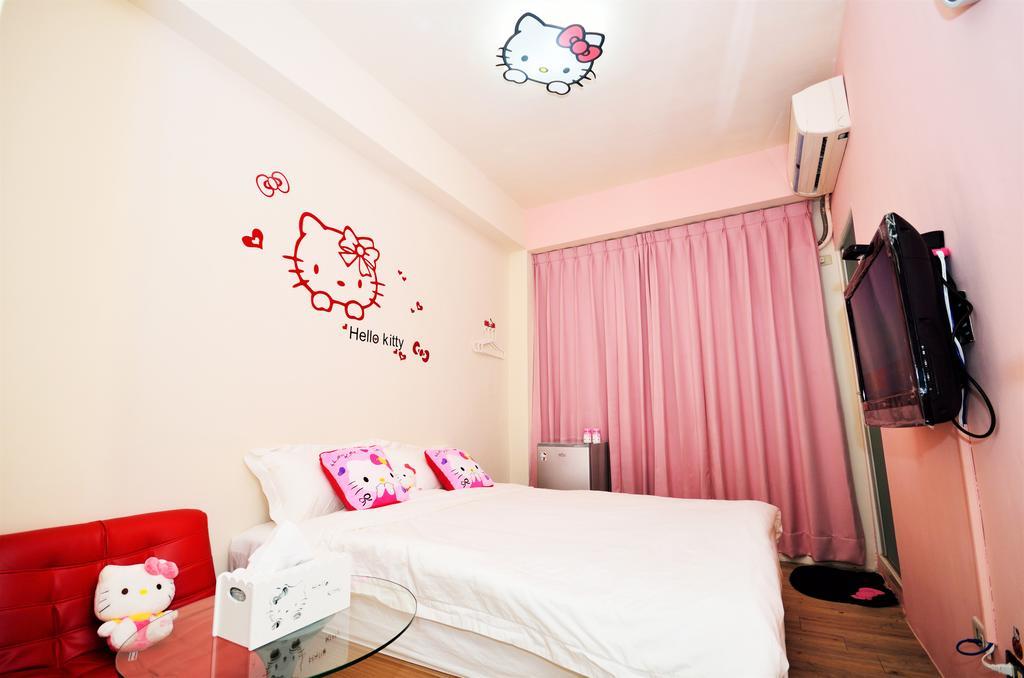 Fj Beautiful Hotell Taichung Eksteriør bilde