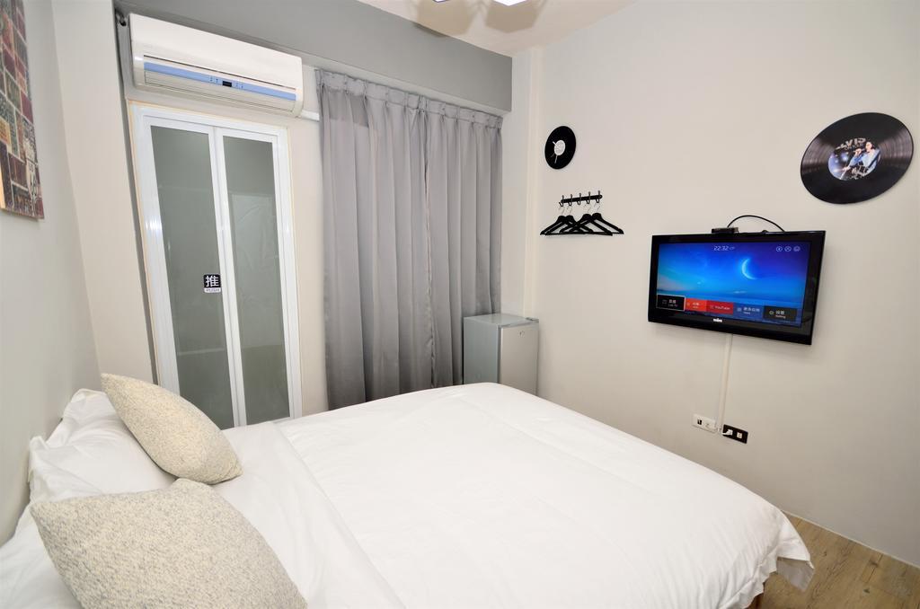 Fj Beautiful Hotell Taichung Eksteriør bilde