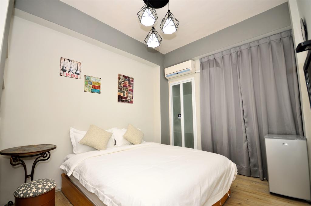 Fj Beautiful Hotell Taichung Eksteriør bilde