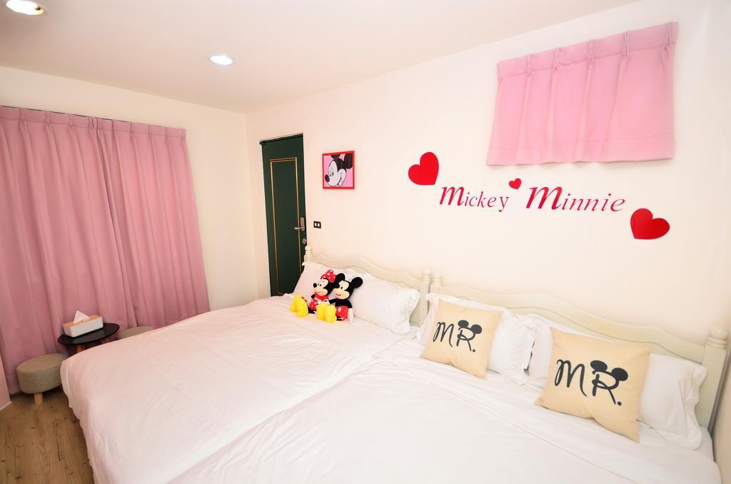 Fj Beautiful Hotell Taichung Eksteriør bilde