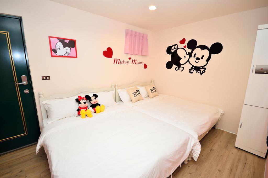Fj Beautiful Hotell Taichung Eksteriør bilde