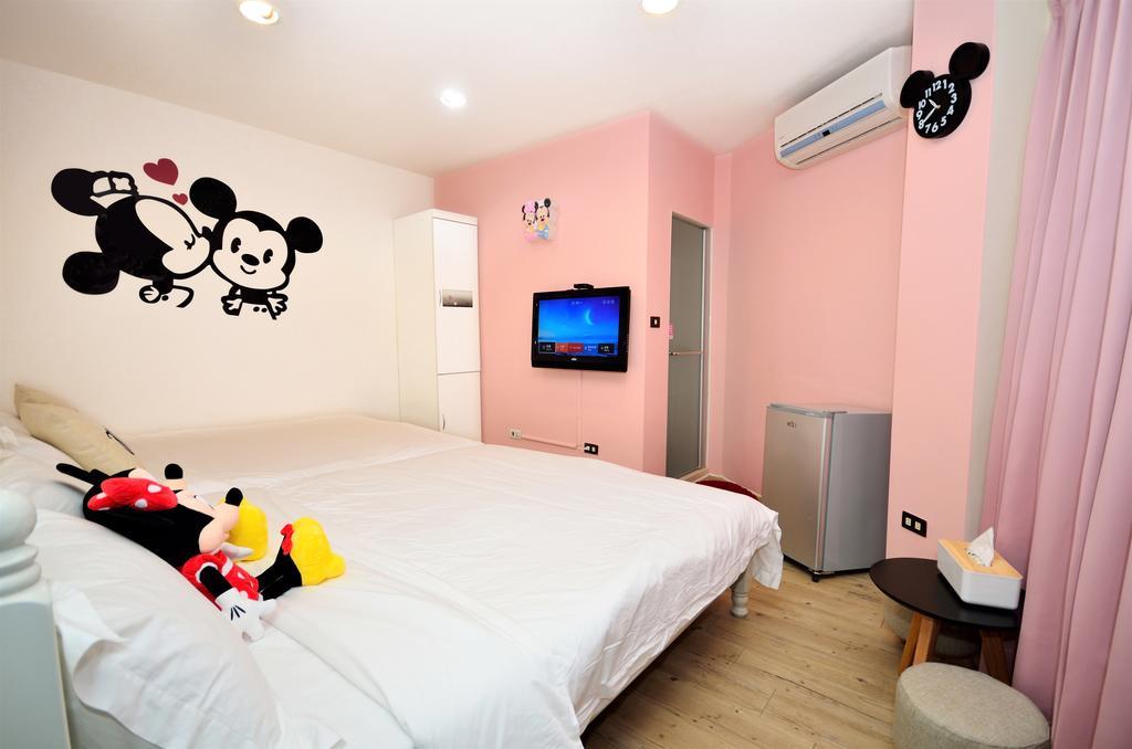 Fj Beautiful Hotell Taichung Eksteriør bilde