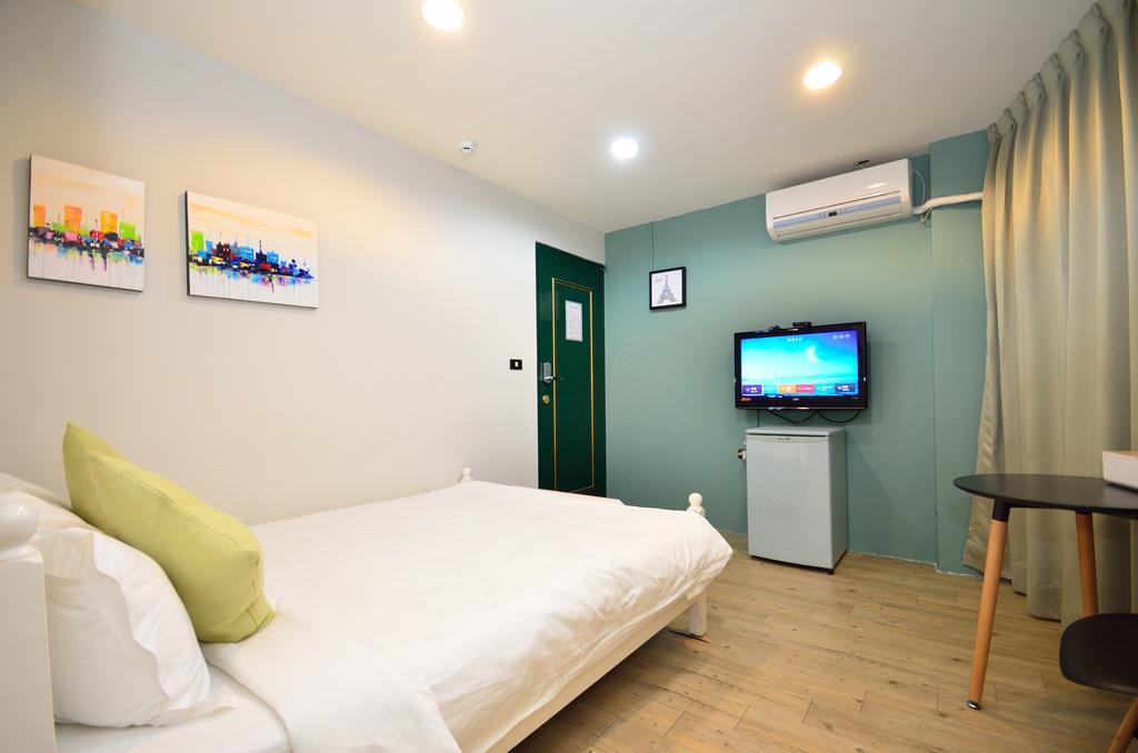 Fj Beautiful Hotell Taichung Eksteriør bilde