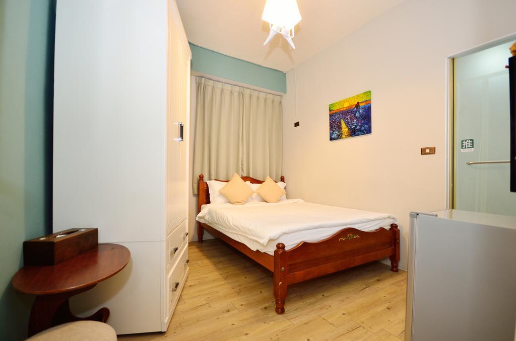 Fj Beautiful Hotell Taichung Eksteriør bilde