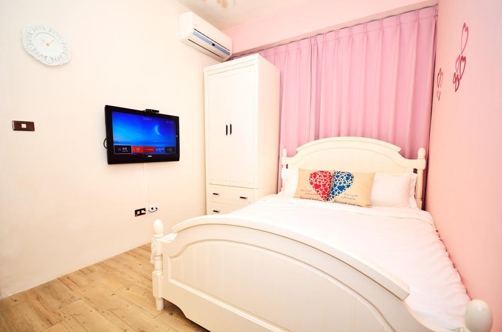 Fj Beautiful Hotell Taichung Eksteriør bilde