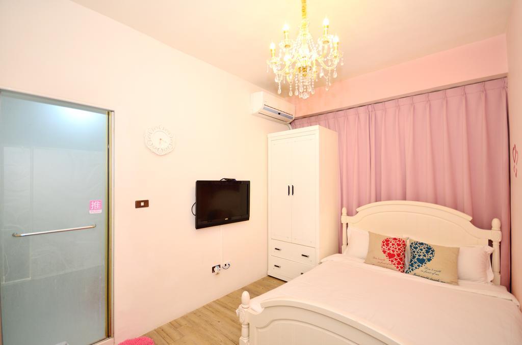 Fj Beautiful Hotell Taichung Eksteriør bilde