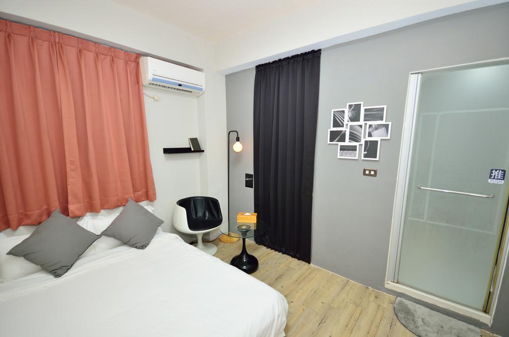 Fj Beautiful Hotell Taichung Eksteriør bilde