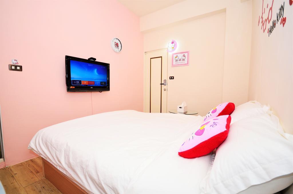 Fj Beautiful Hotell Taichung Eksteriør bilde