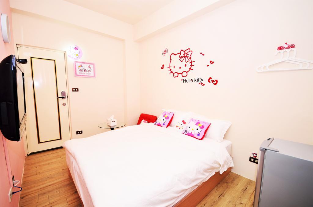 Fj Beautiful Hotell Taichung Eksteriør bilde