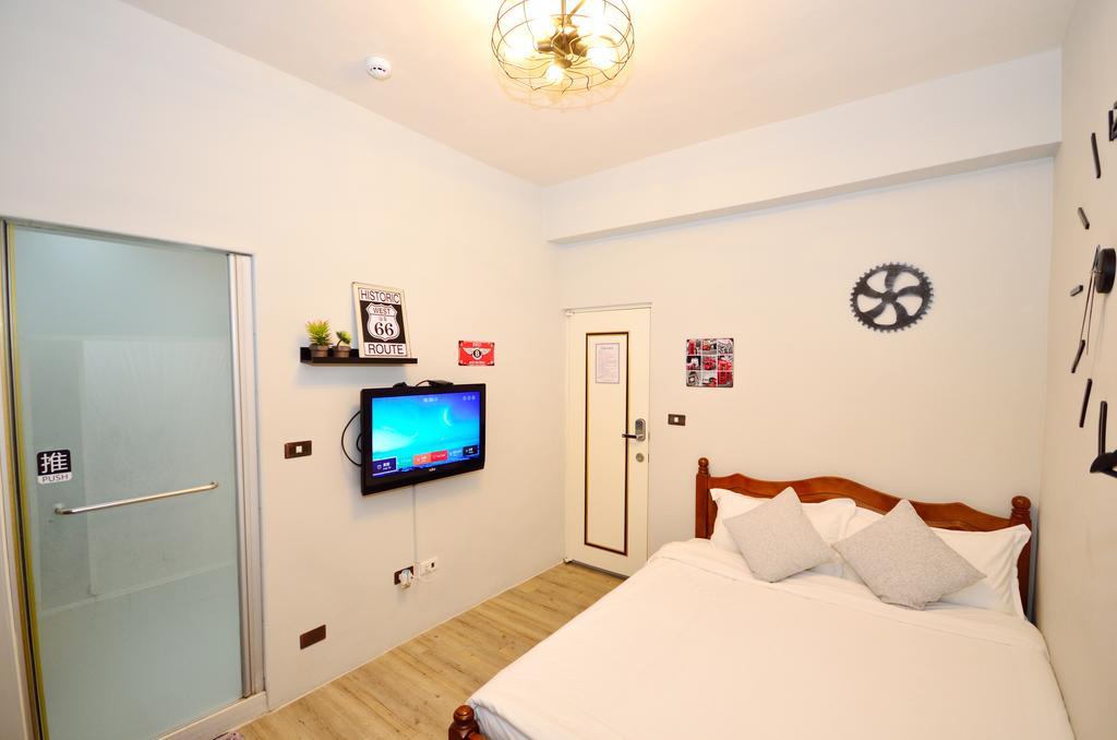 Fj Beautiful Hotell Taichung Eksteriør bilde
