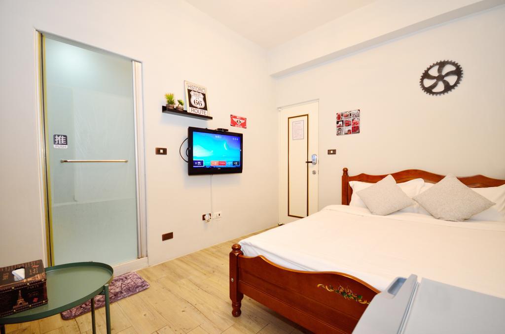 Fj Beautiful Hotell Taichung Eksteriør bilde