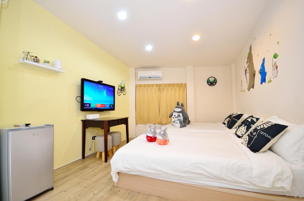 Fj Beautiful Hotell Taichung Eksteriør bilde