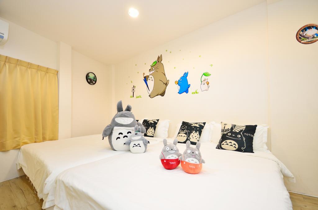 Fj Beautiful Hotell Taichung Eksteriør bilde