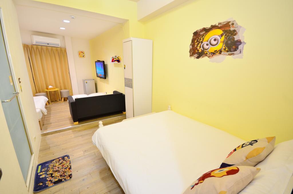 Fj Beautiful Hotell Taichung Eksteriør bilde