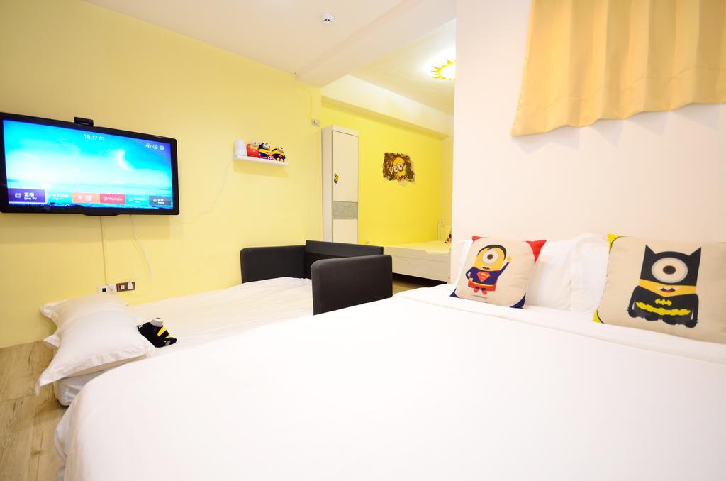 Fj Beautiful Hotell Taichung Eksteriør bilde