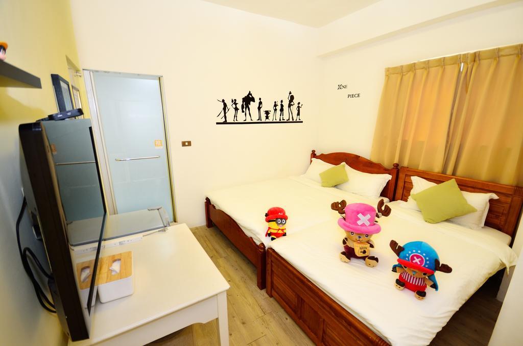 Fj Beautiful Hotell Taichung Eksteriør bilde