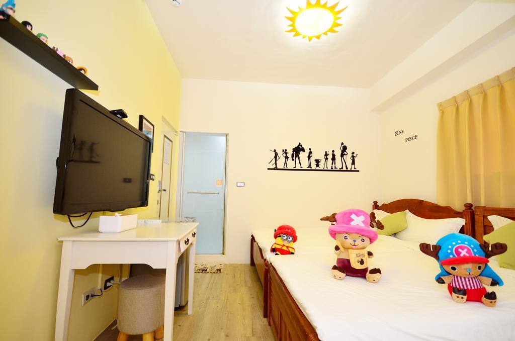 Fj Beautiful Hotell Taichung Eksteriør bilde